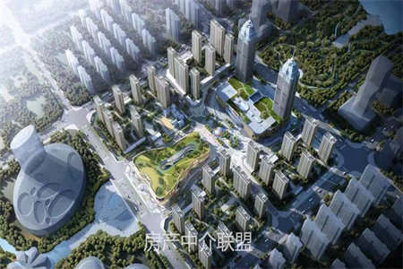 有证契税满二南北通透毛坯两房锦江城旁龙飞山城新七大道